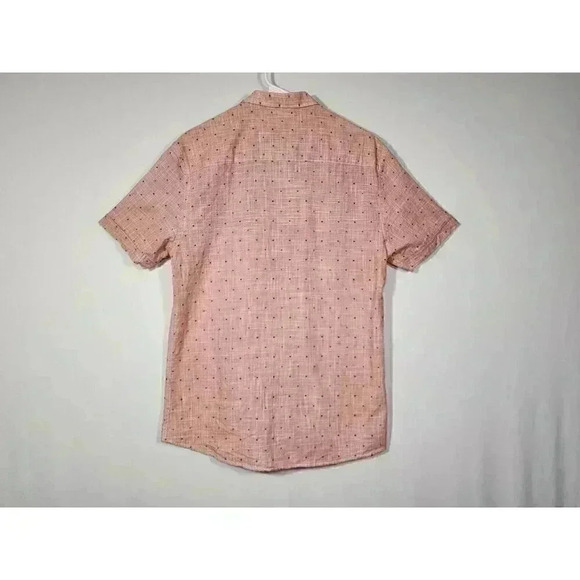 Mario Puzo by Life Style Industry Mens Short Sleeve Button Up Shirt XXL * - Picture 7 of 11